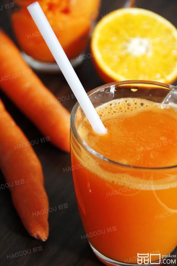 胡萝卜香橙汁鲜榨版