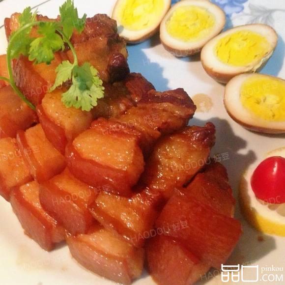 橙皮红烧肉