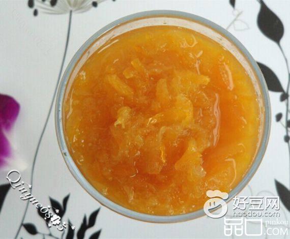 蜂蜜橙子茶
