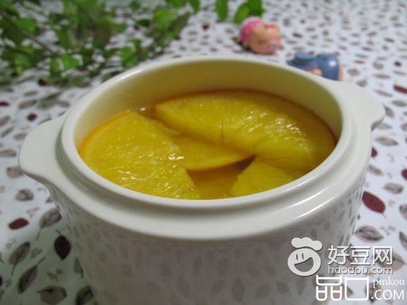 炖冰糖橙子