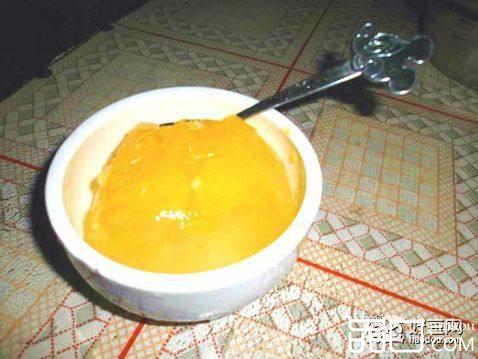 橙子果冻