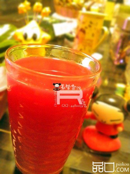茉莉酸梅茶