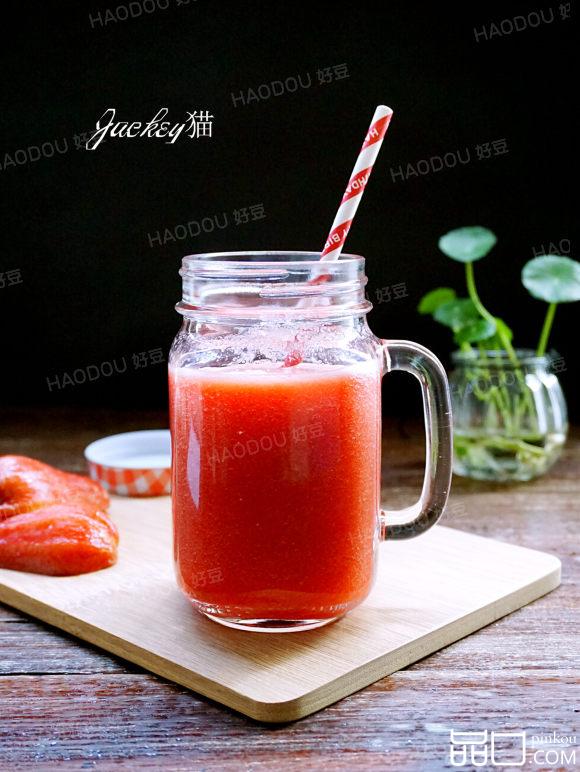 莲雾西瓜蜜汁