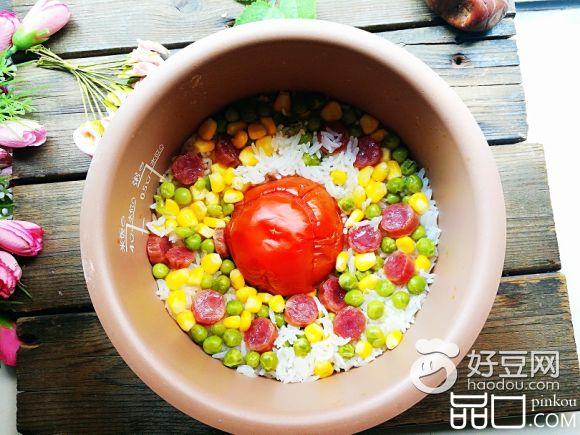 一个番茄饭