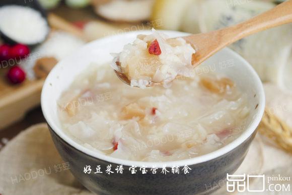 红枣银耳米羹