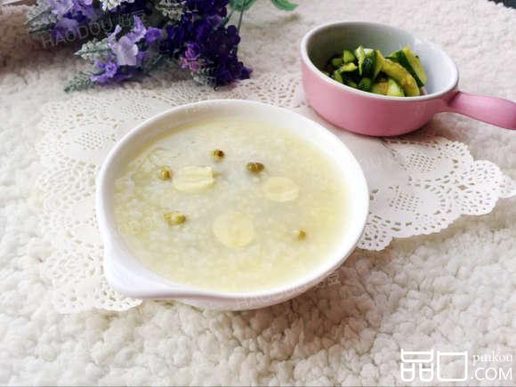 夏日莲子粥
