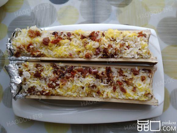 腊味竹桶饭