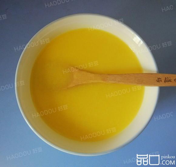 奶香南瓜米糊