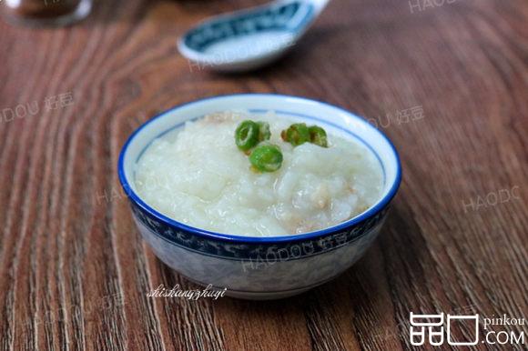肉沫粥