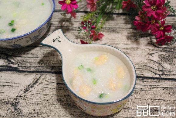 虾滑粥
