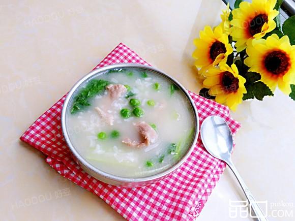 豌豆瘦肉粥