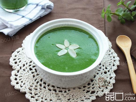 青菜米糊