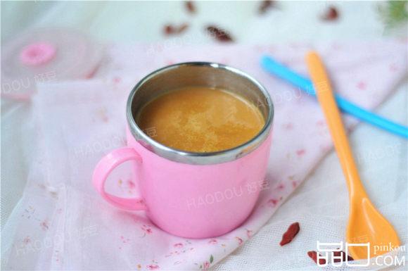 枸杞核桃豆浆