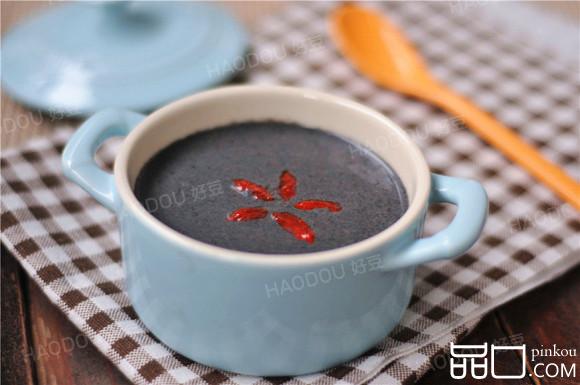 枸杞芝麻糊