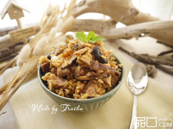 香菇芋头饭