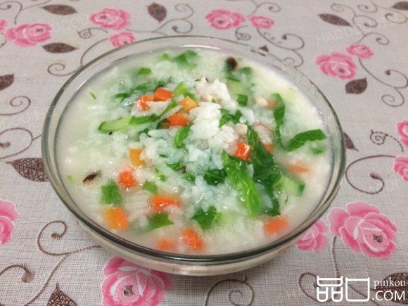 蔬菜营养米粥（咸味）