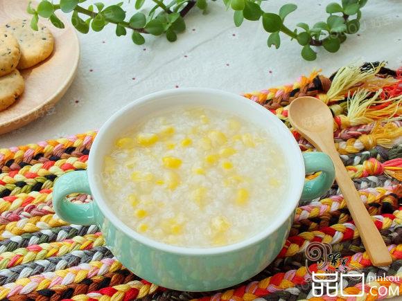 原味玉米粥