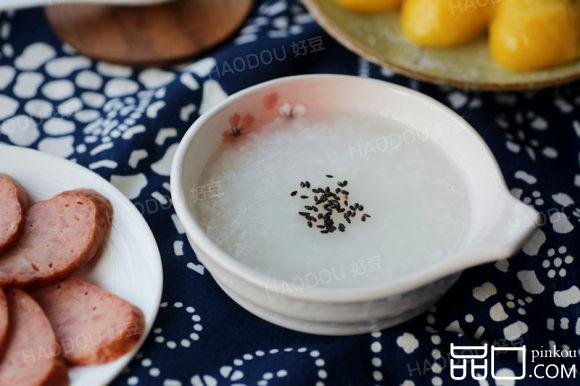 软糯白粥