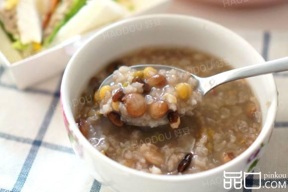 五谷杂豆粥【电炖锅食