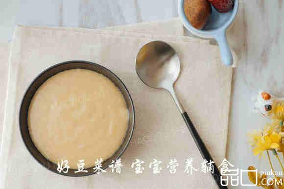 板栗红枣米糊
