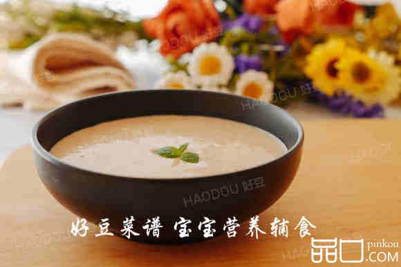 核桃红枣米糊