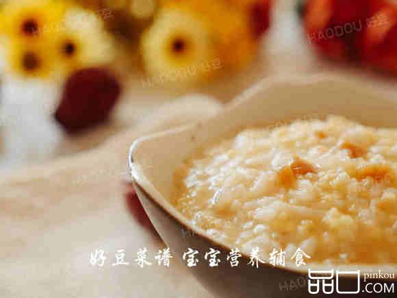 雪梨红枣粥