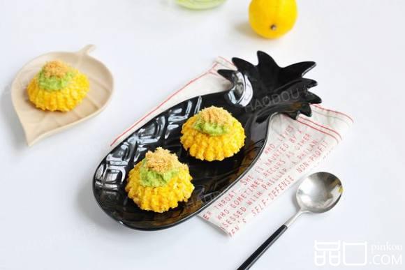 牛油果南瓜饭#铁釜煮