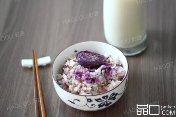 杂粮豆浆米饭