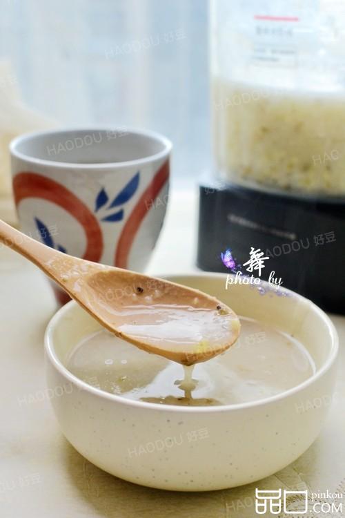 绵软绿豆粥