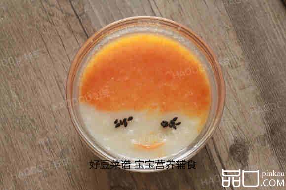 双色米糊