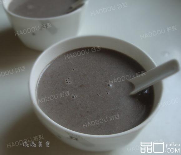 芝麻花生米糊