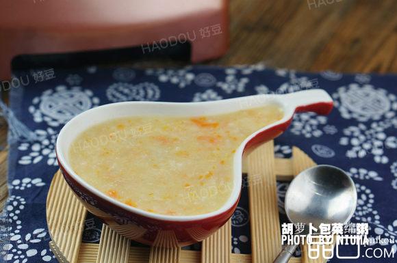 胡萝卜包菜绵粥
