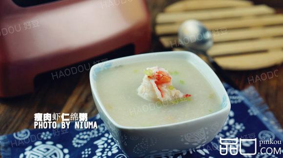 瘦肉虾仁绵粥