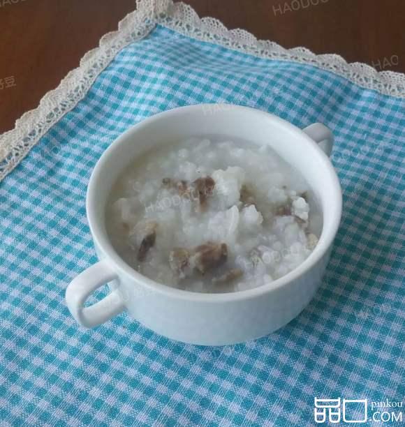 腊肠粥