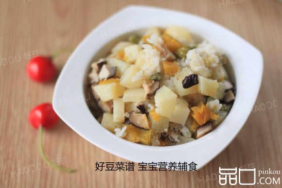 家常快手焖饭