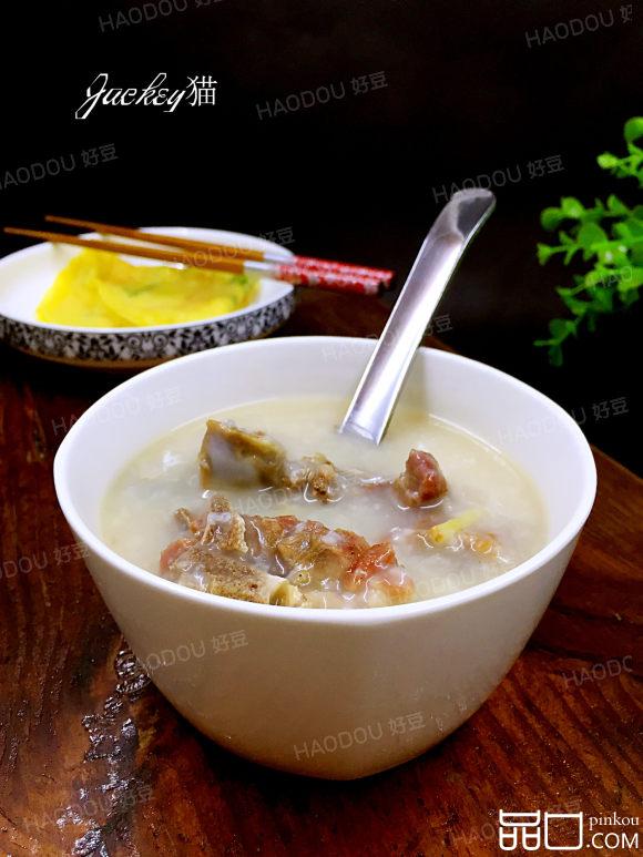 大米燕麦烧骨粥