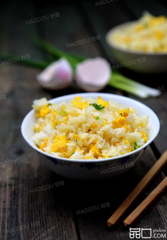 鸡蛋炒饭#不忘初心#