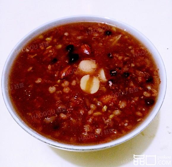 红豆莲子粥#不忘初心#