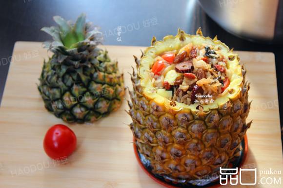 健康养颜菠萝饭