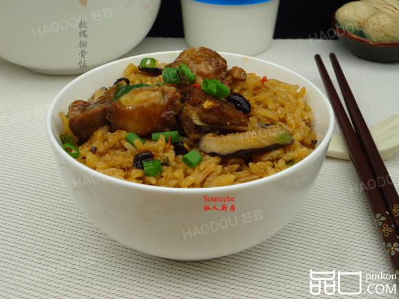 软糯排骨饭