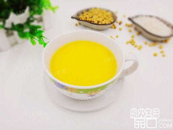 南瓜豆米糊