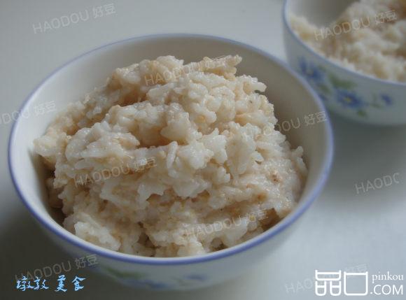 燕麦片焖米饭