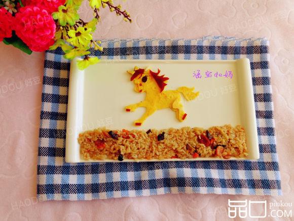 香菇腊肠煲仔饭