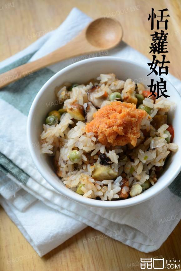 杂菜焖饭