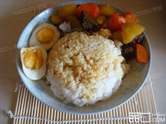咖喱牛肉盖饭
