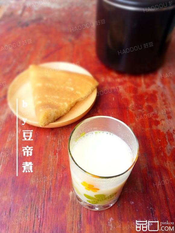黄豆米浆