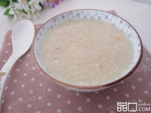 莲子百合小米粥
