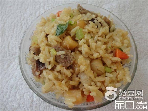 【手工美食】闽南咸饭