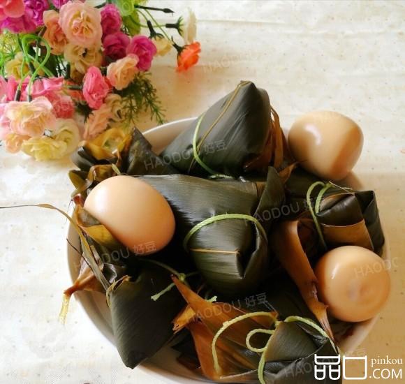 蜜枣糯米粽子