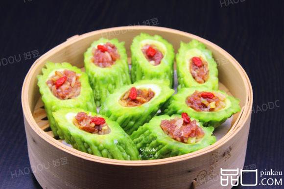 蒸酿苦瓜